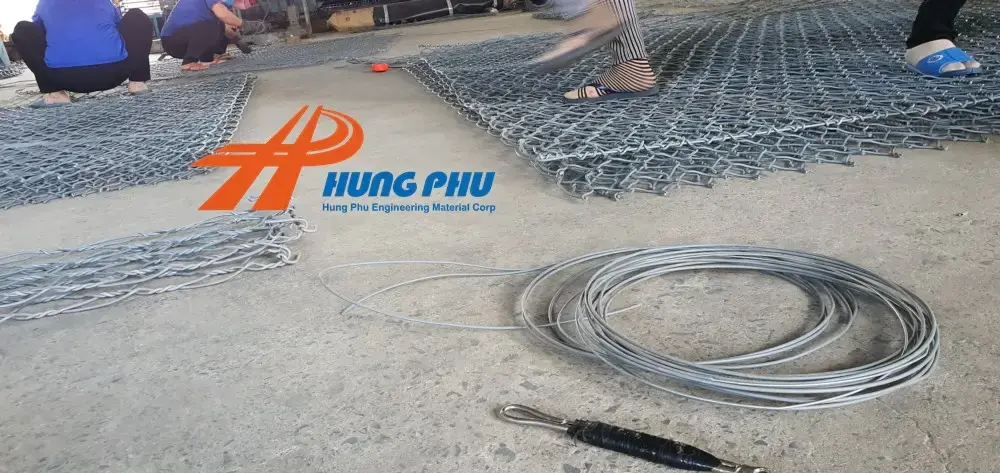 Dây Thép Đan Rọ Đá Mạ Kẽm Bọc Nhựa PVC - Giải Pháp Bền Vững Trong Ngành Xây Dựng