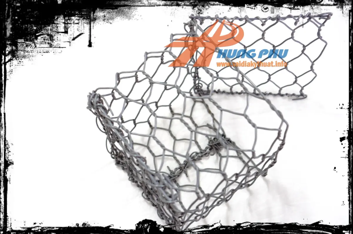 Dây Thép Đan Rọ Đá Mạ Kẽm Bọc Nhựa PVC - Giải Pháp Bền Vững Trong Ngành Xây Dựng