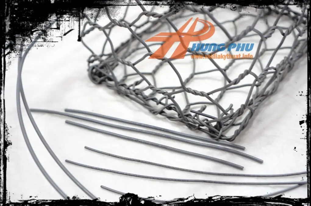 Kích Thước Mắt Lưới Danh Định Lưới Rọ Đá - Bí Quyết Cho Công Trình Bền Vững