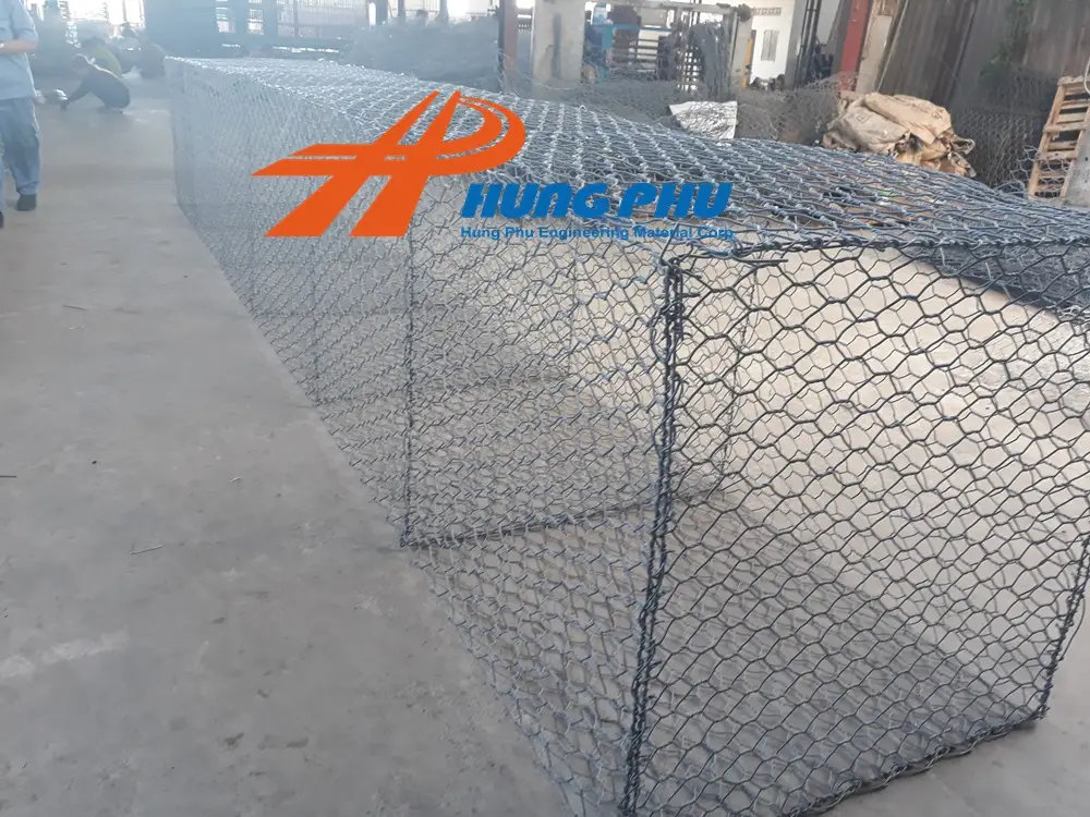 Sai số đường kính dây thép mạ kẽm rọ đá