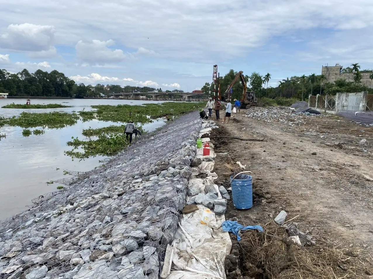 Định Vị Rọ Đá - Nền Tảng Vững Chắc Cho Công Trình Vượt Thời Gian