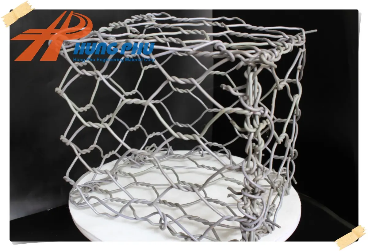 Chốt thép có vai trò gì trong rọ đá? - Giải pháp bền vững