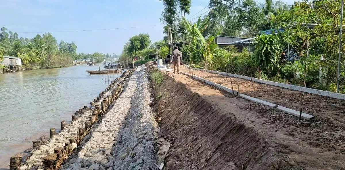 Công Trình Đất Rọ Đá - Giải Pháp Xây Dựng Bền Vững