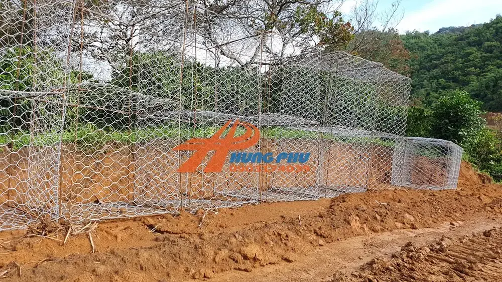 Công Trình Đất Rọ Đá - Giải Pháp Xây Dựng Bền Vững