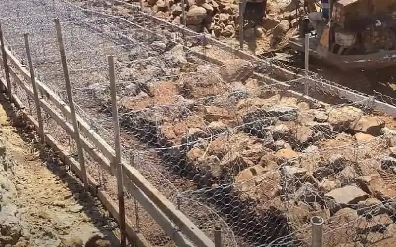 Công Trình Đất Rọ Đá - Giải Pháp Xây Dựng Bền Vững