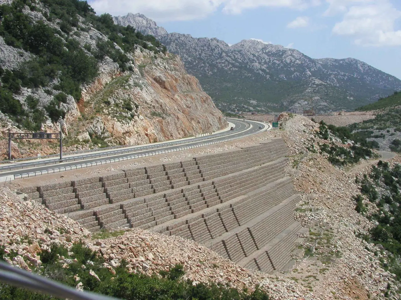 Đóng Neo Rọ Đá - Giải Pháp Vững Chãi Cho Nền Đất Dốc