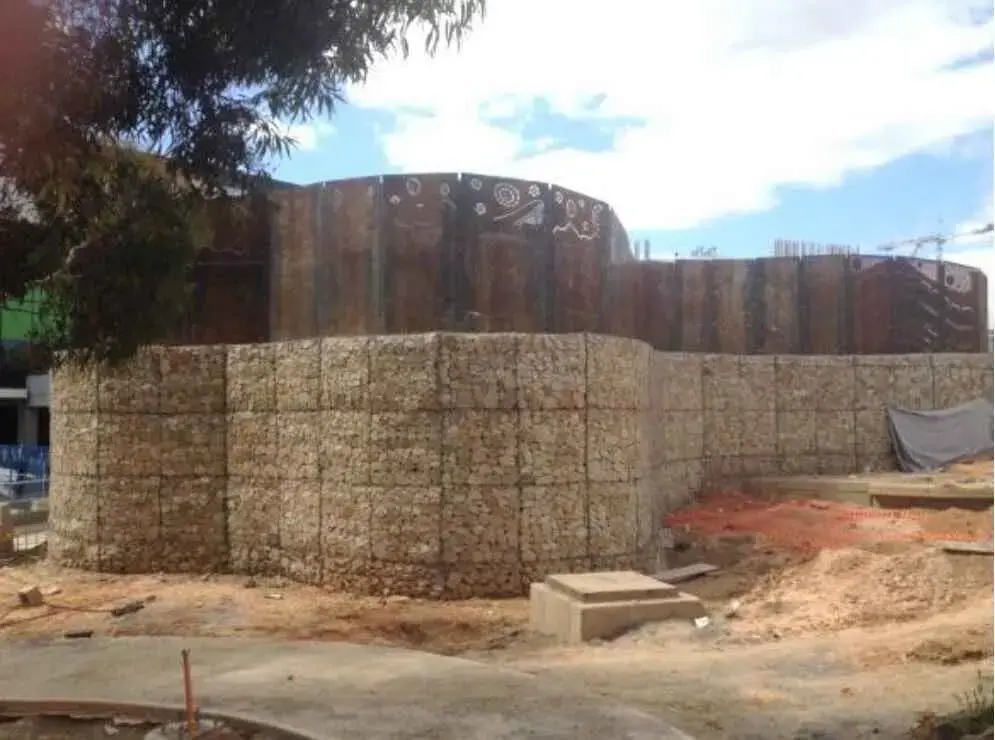 Định hướng thảm đá theo dòng chảy - Bảo vệ bền vững