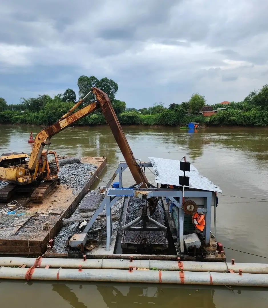 Xếp Chồng Rọ Đá Chắn Sóng - Giải Pháp Bền Vững Ven Biển