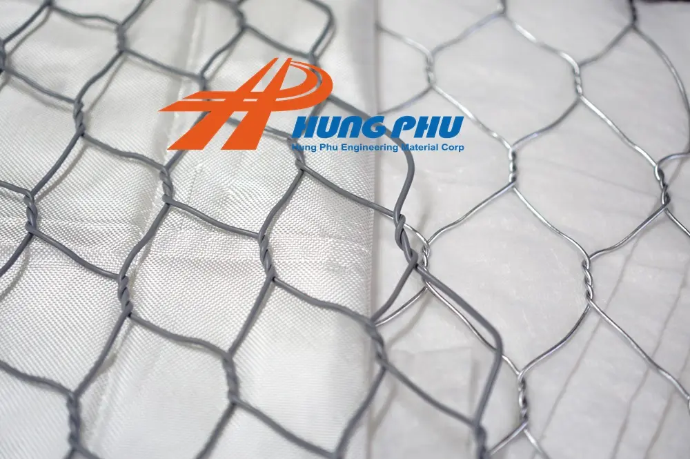 Liên kết thảm đá bằng dây - Bí quyết cho công trình bền vững