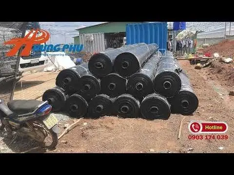 Màng HDPE Yêu Cầu Bảo Quản Tránh Nguy Cơ Cháy - An Toàn Là Ưu Tiên