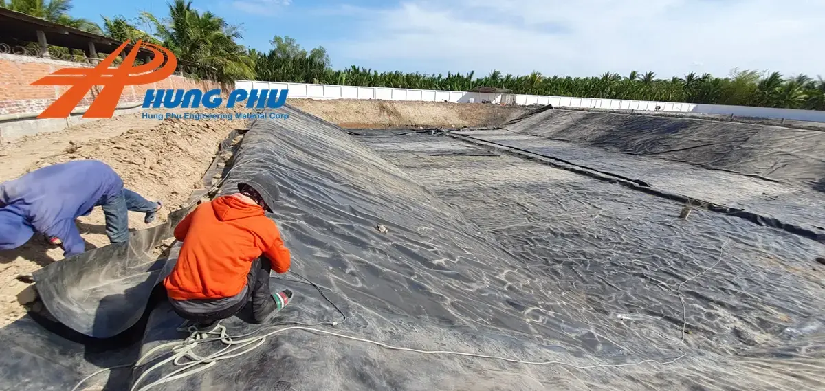 Màng HDPE Yêu Cầu Bảo Quản Tránh Nguy Cơ Cháy - An Toàn Là Ưu Tiên