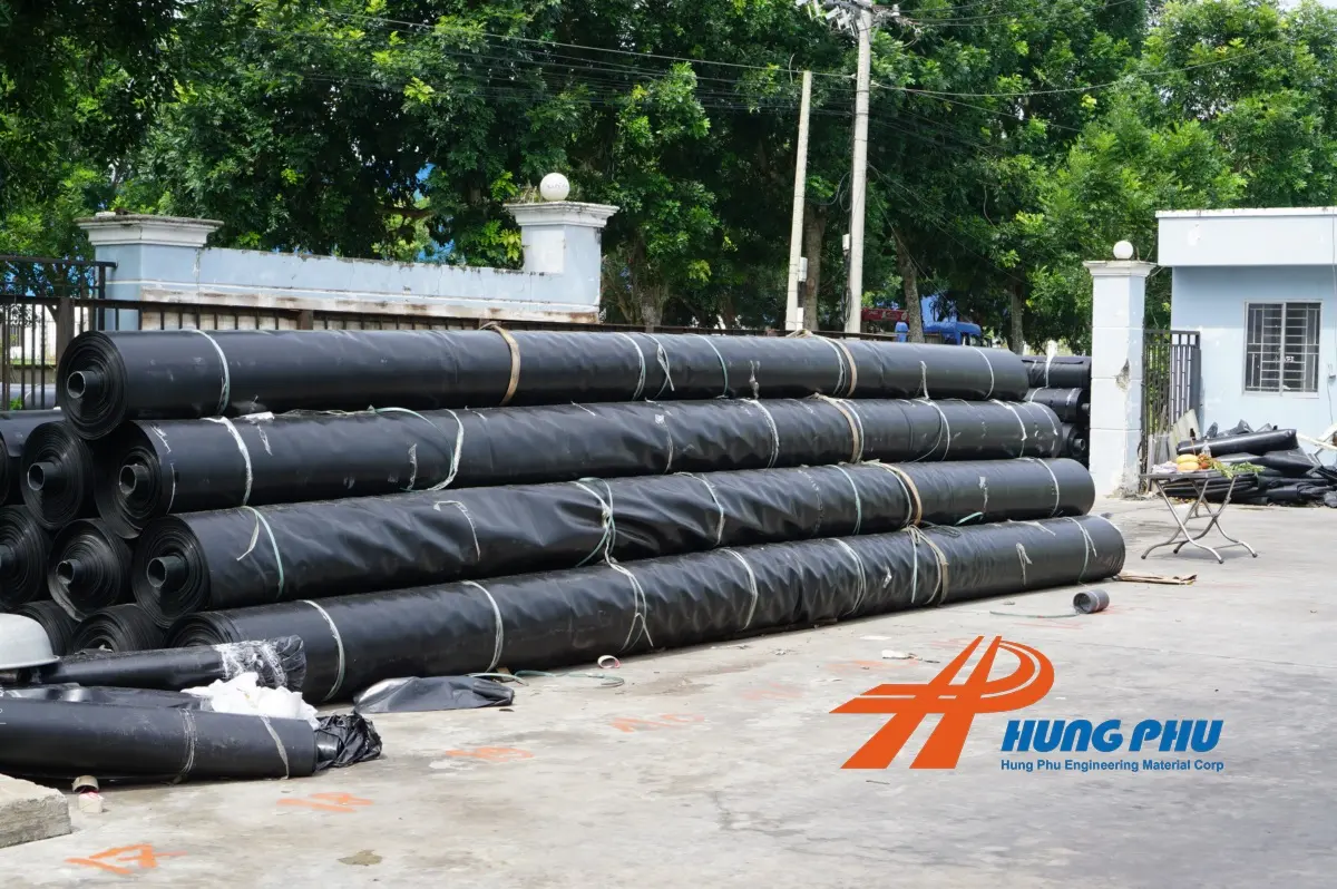 Bạt HDPE- Hàn Thử Kỹ Càng, An Tâm Công Trình