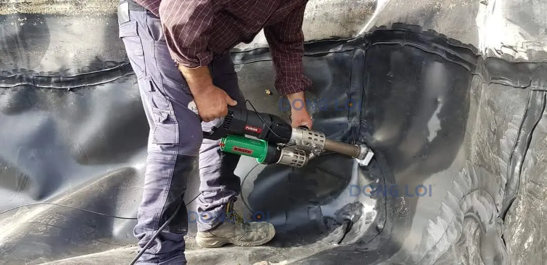 Bạt HDPE Liên Kết Bền Vững - Bí Quyết Hàn Đùn Nóng