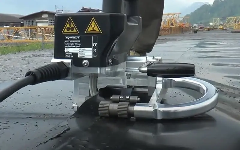 Màng HDPE Liên Kết Chắc Chắn - Hàn Áp Suất Cao Vượt Trội