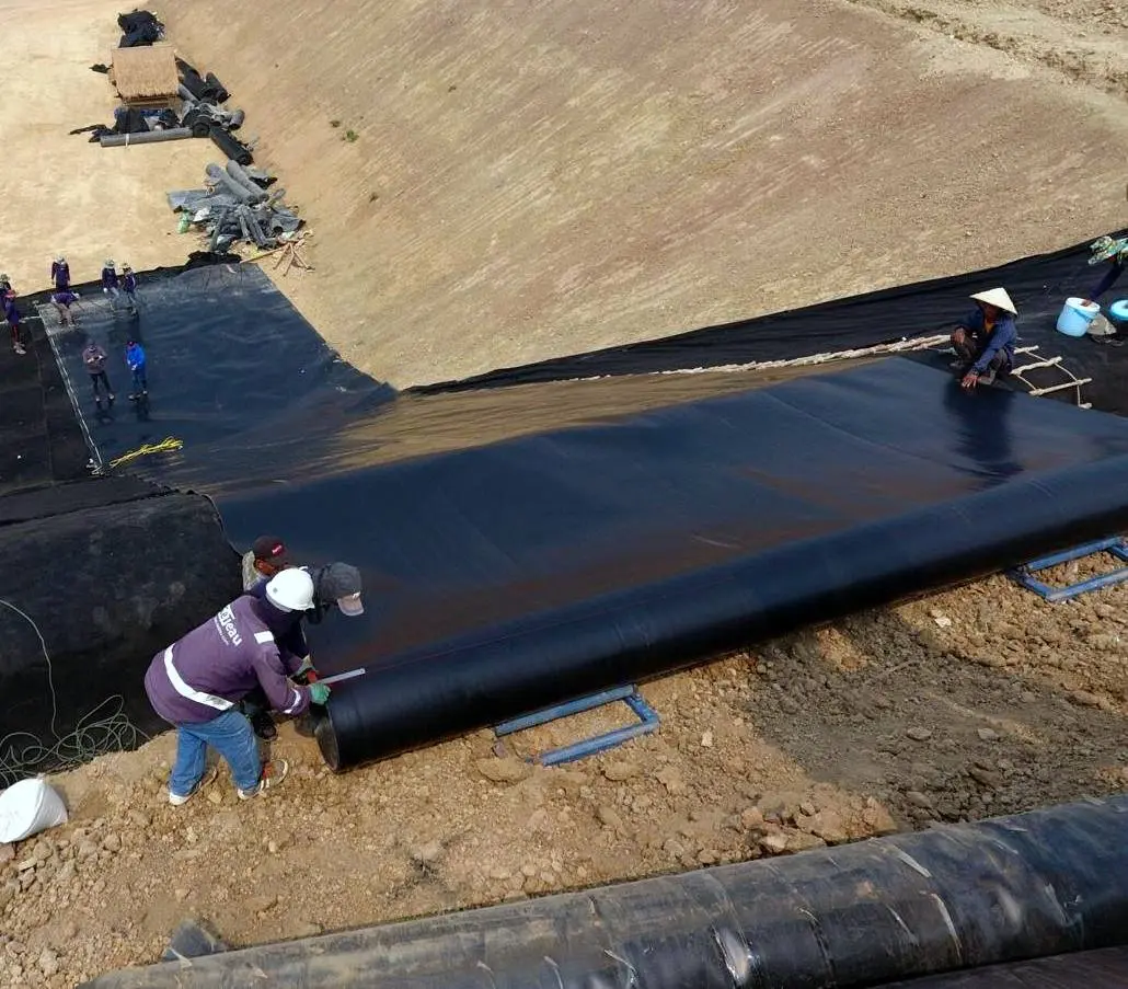 Màng HDPE Liên Kết Chắc Chắn - Hàn Áp Suất Cao Vượt Trội
