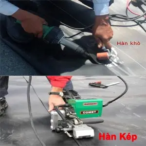 Màng HDPE yêu cầu kiểm tra độ kín khí mối hàn - Đảm bảo sự bền vững cho công trình