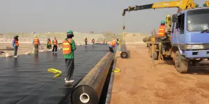 Màng HDPE yêu cầu kiểm tra độ kín khí mối hàn - Đảm bảo sự bền vững cho công trình