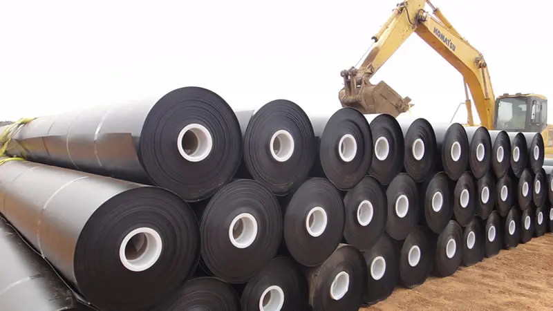 Màng Chống Thấm HDPE - Giải Pháp Vàng Cho Hồ Chứa Nước Thải