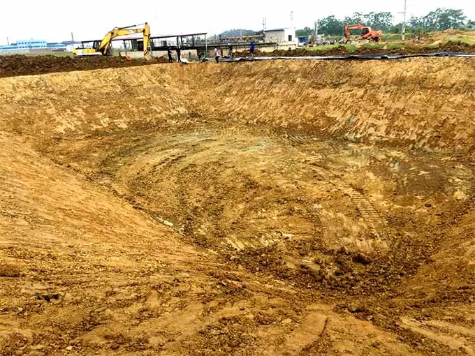 Màng Chống Thấm HDPE - Giải Pháp Vàng Cho Hồ Chứa Nước Thải