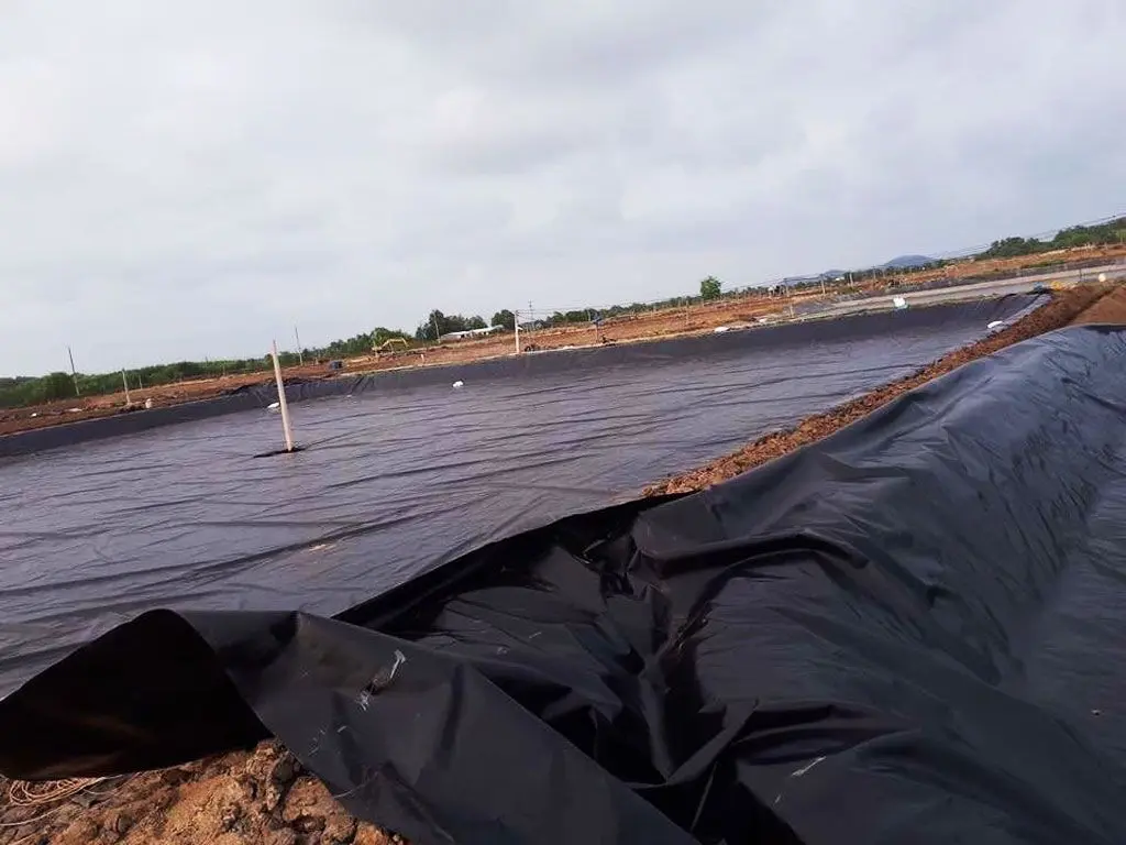 Bạt HDPE cho hồ điều hòa nước - Giải pháp tối ưu cho quản lý tài nguyên nước