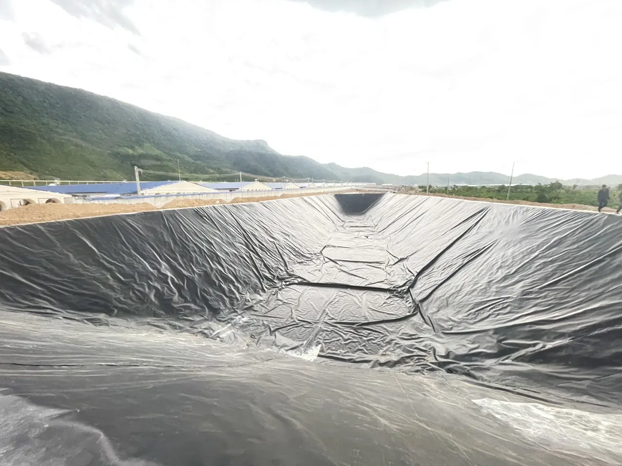 Màng Chống Thấm HDPE cho Công Trình Thủy Nông - Giải Pháp Hiện Đại Cho Ngành Nông Nghiệp