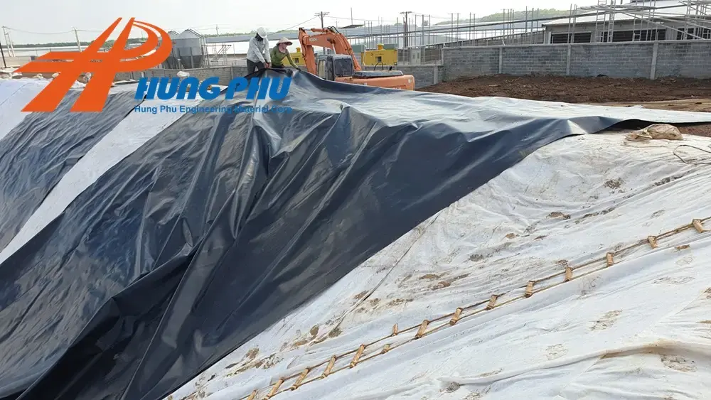 Thi công màng HDPE - Giải pháp chống thấm toàn diện, bền vững