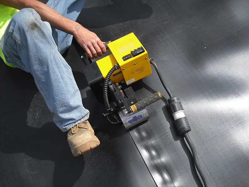 Thi công màng HDPE - Giải pháp chống thấm toàn diện, bền vững