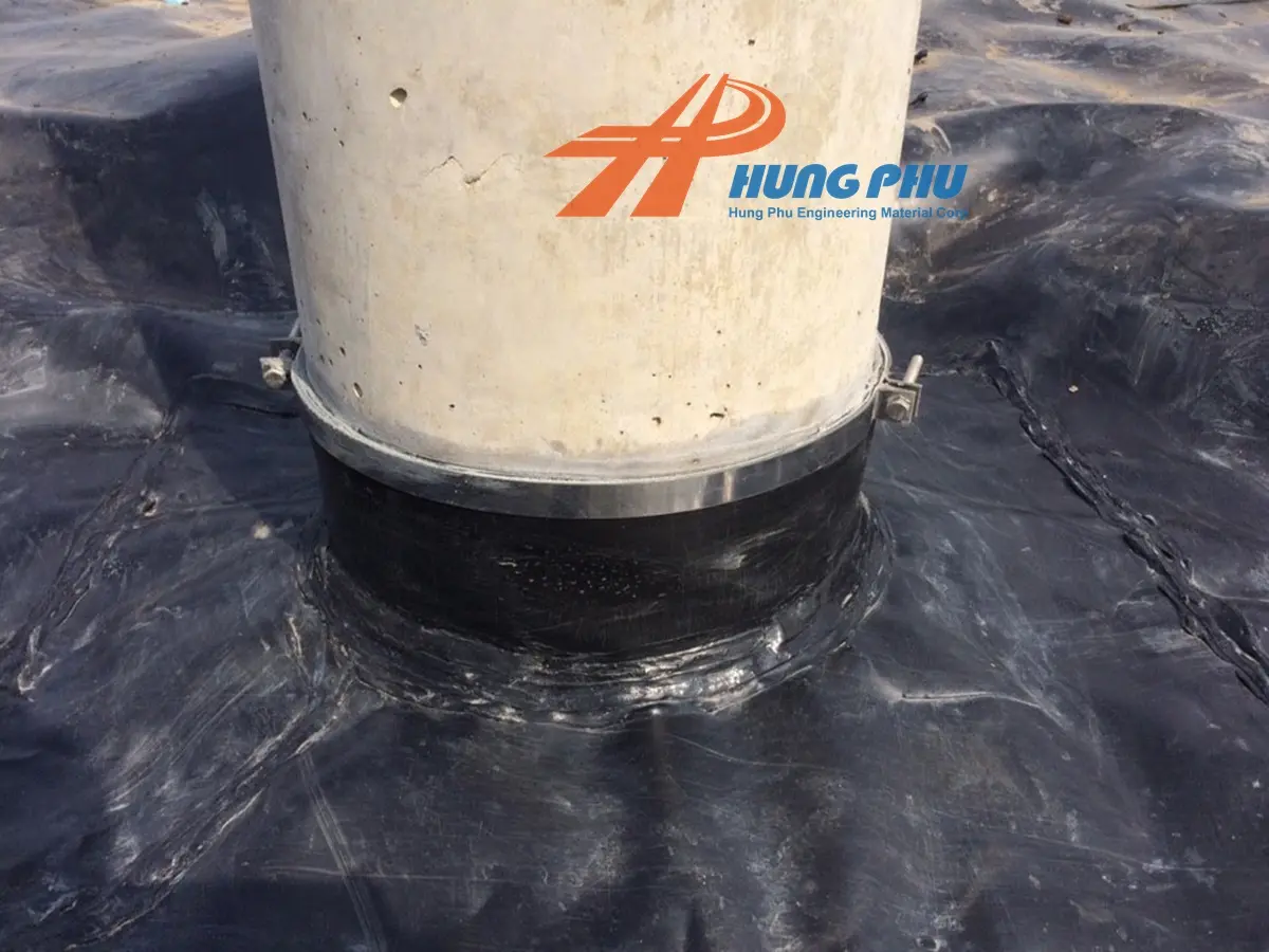 Thi công bạt HDPE Yêu Cầu - Thiết Bị Thí Nghiệm Hiện Trường