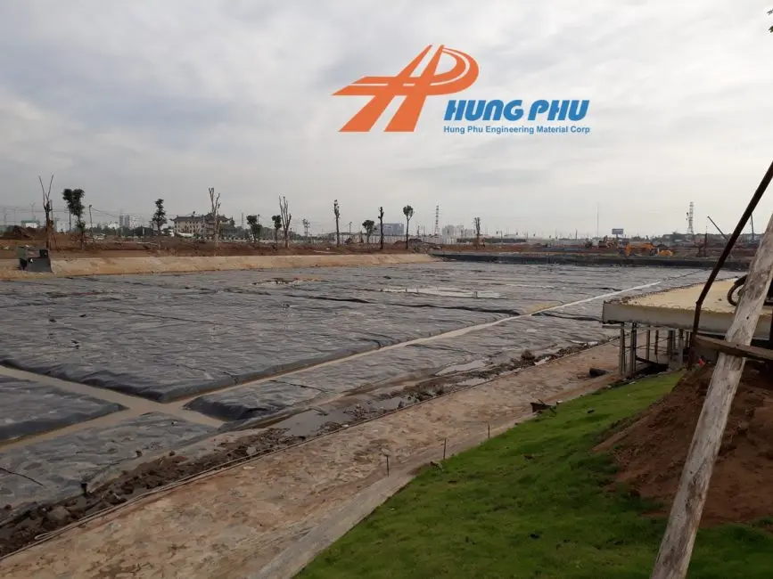 Thi công bạt HDPE Yêu Cầu - Thiết Bị Thí Nghiệm Hiện Trường