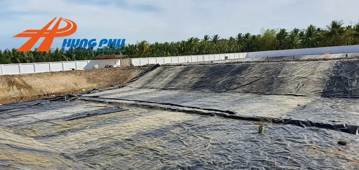 Thi công bạt HDPE Yêu Cầu - Thiết Bị Thí Nghiệm Hiện Trường