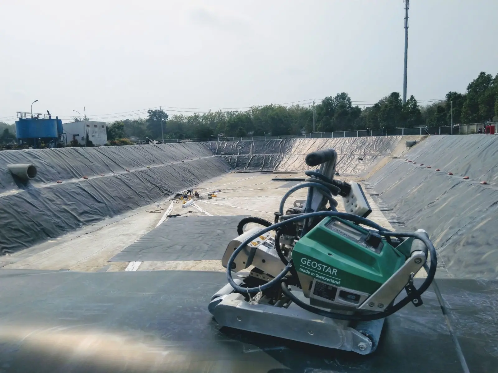 Màng HDPE Yêu Cầu – Sửa Chữa Hàn Vá Đúng Kỹ Thuật
