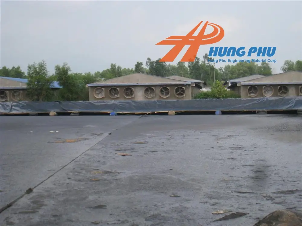 Thi công màng HDPE Nẹp Định Vị - Bền Vững Cho Mọi Công Trình