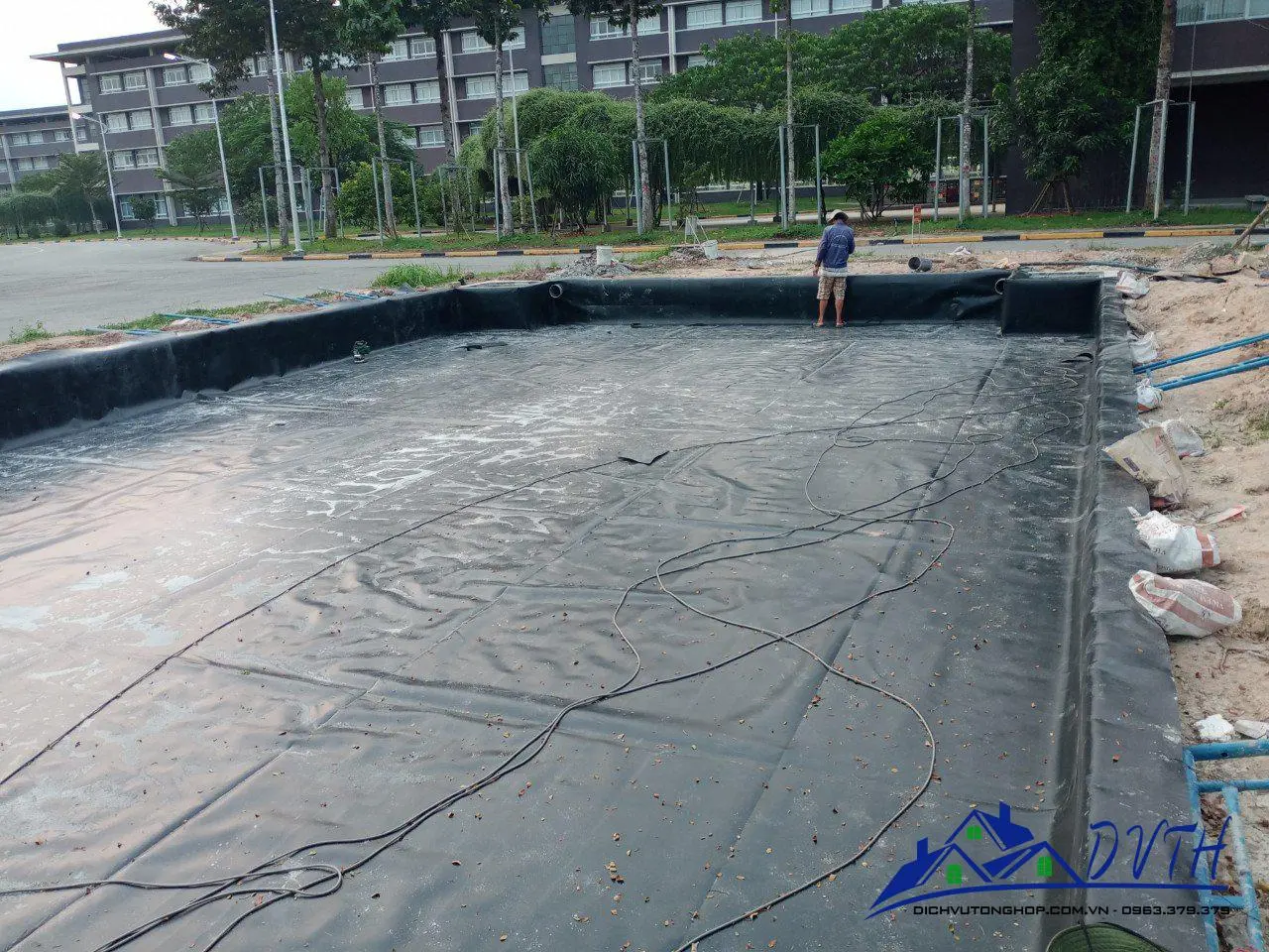 Màng HDPE Bê Tông - Giải Pháp Vàng Cho Công Trình Vững Bền