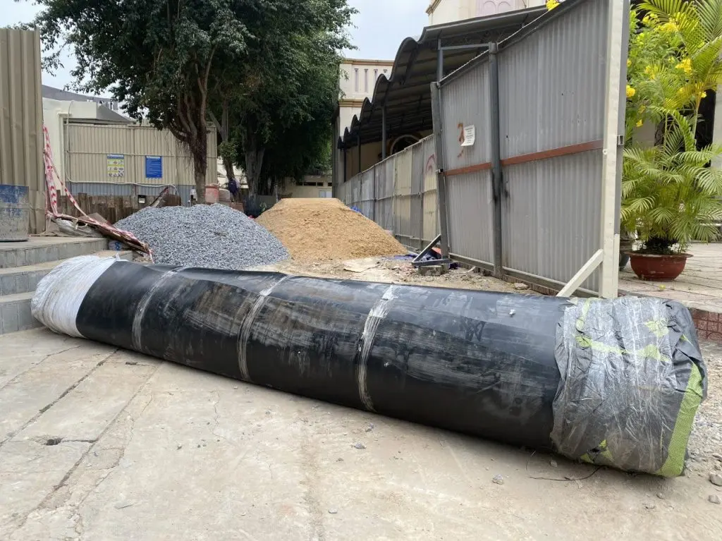 Màng HDPE Bê Tông - Giải Pháp Vàng Cho Công Trình Vững Bền