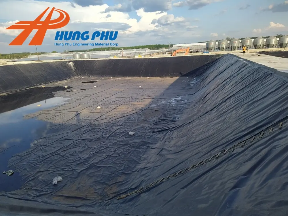 Màng HDPE Tính Toán Cường Độ - Chìa Khóa An Toàn Công Trình