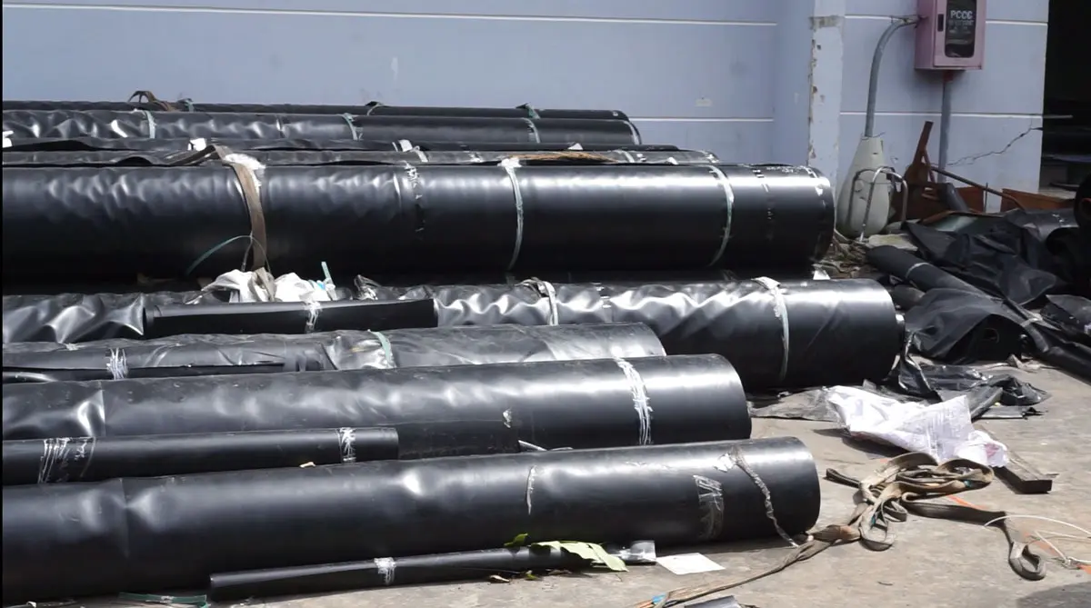 Màng chống thấm HDPE cho đập đất nhỏ - Giải pháp bền vững cho tương lai