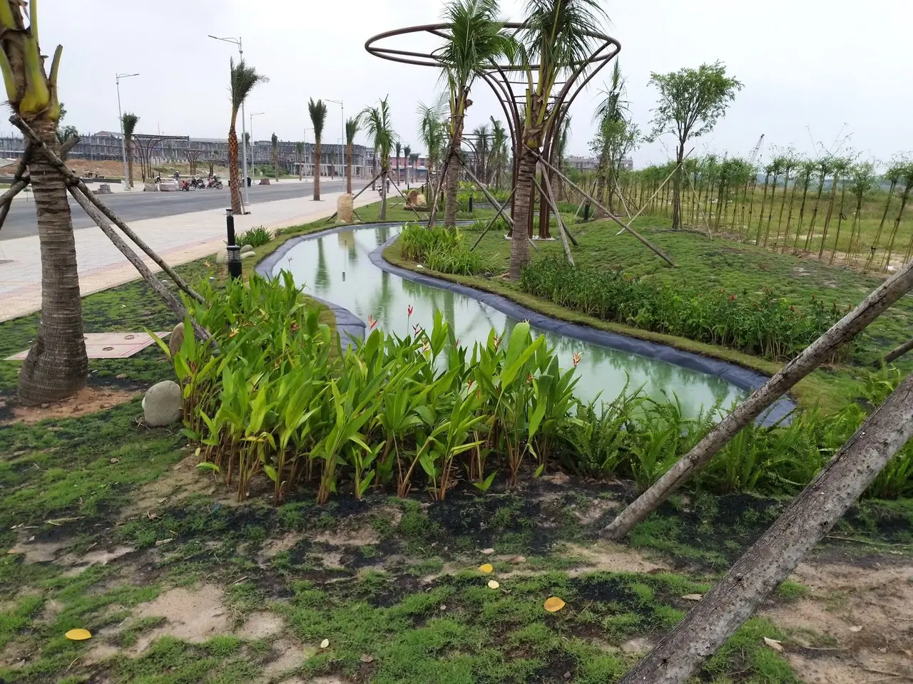 Màng chống thấm HDPE - Giải pháp vàng cho Kênh thủy lợi bền vững