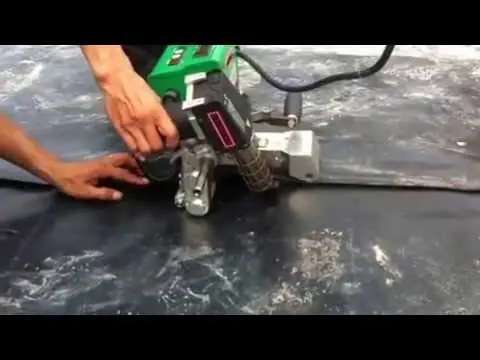 Màng chống thấm HDPE thiết kế chống thấm kênh mương