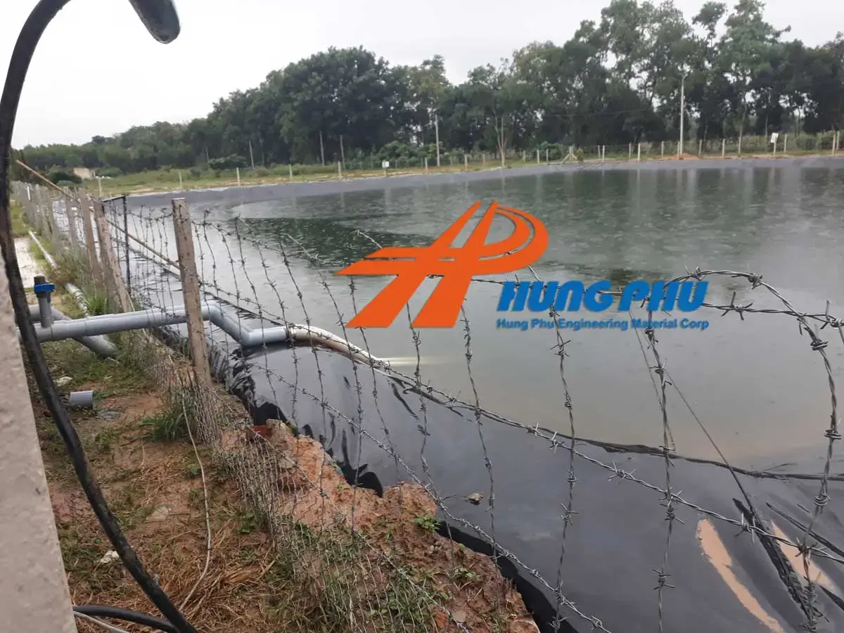 Bạt HDPE Bảo Vệ Nguồn Sống - Giải Pháp Cho Hồ Chứa Nước Sạch
