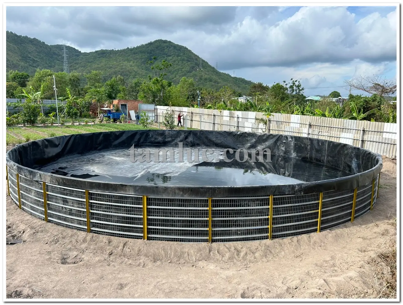 Bạt HDPE Bảo Vệ Nguồn Sống - Giải Pháp Cho Hồ Chứa Nước Sạch