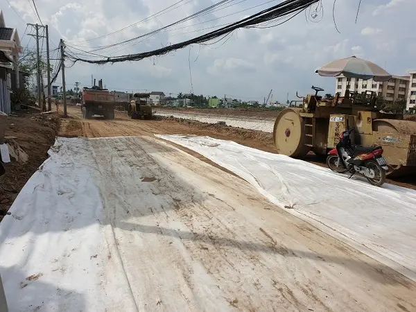 Lực kháng rách của vải địa kỹ thuật không dệt theo ASTM 16 Lực Kháng Rách ASTM - Yếu Tố Then Chốt Vải Địa Kỹ Thuật