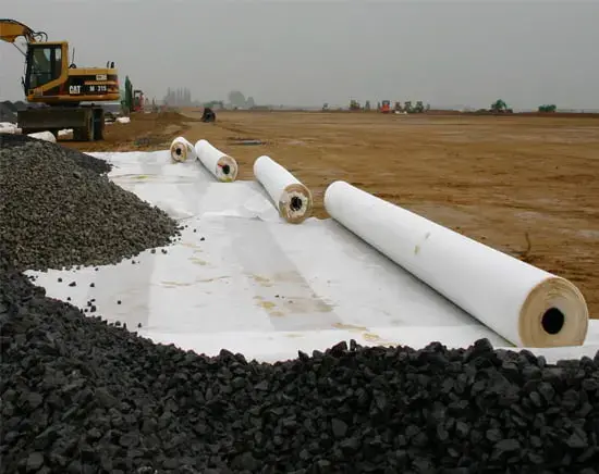 Cấu trúc sợi vải địa - Giải pháp xanh cho nền móng vững chắc