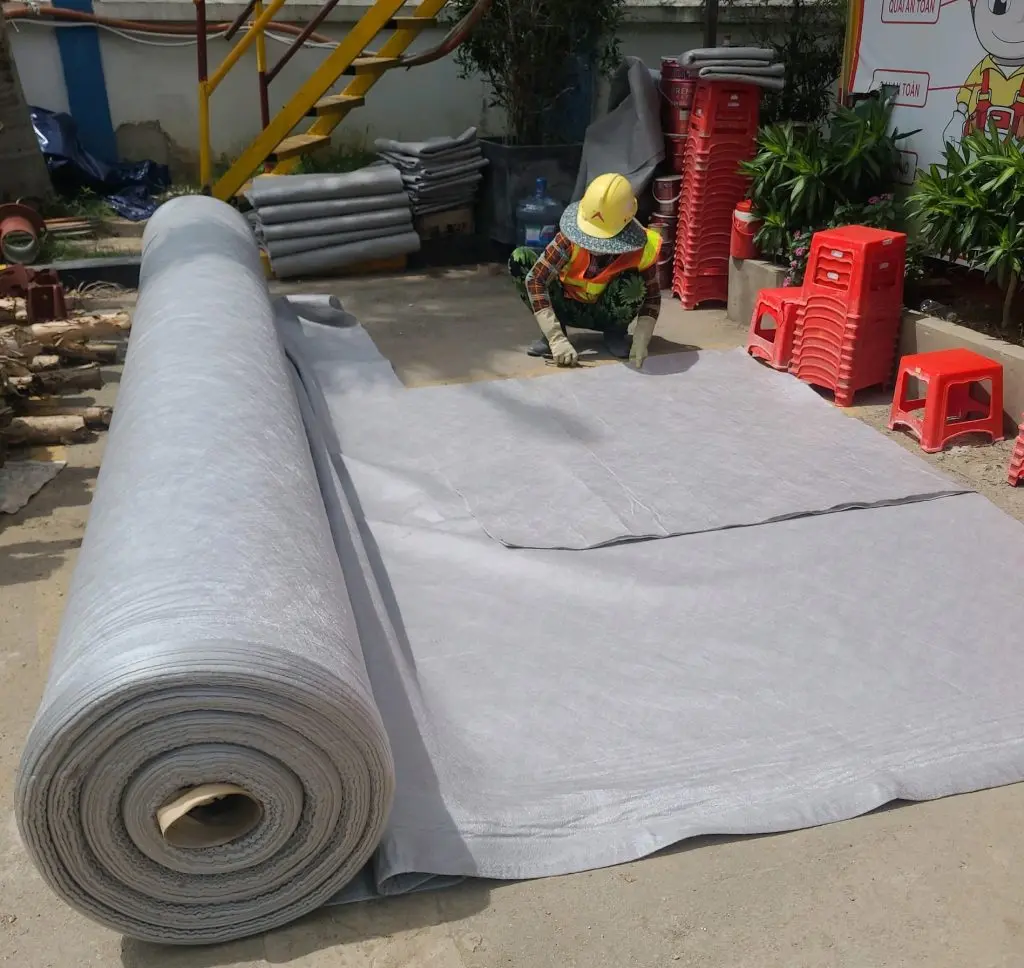 Cấu trúc sợi vải địa - Giải pháp xanh cho nền móng vững chắc