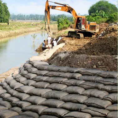 Bố trí vải địa kỹ thuật không dệt trong công trình kè - Giải pháp tối ưu cho sự bền vững