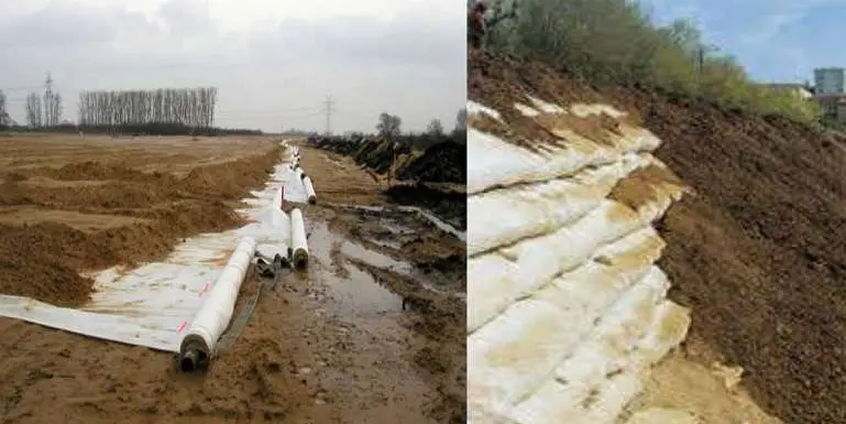 Bố trí vải địa kỹ thuật không dệt trong công trình kè - Giải pháp tối ưu cho sự bền vững
