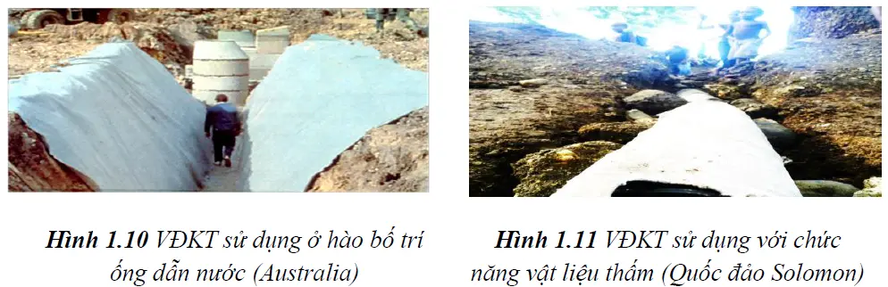 Thiết kế vải địa kỹ thuật không dệt trong hệ thống thoát nước - Giải pháp bền vững cho việc quản lý nước