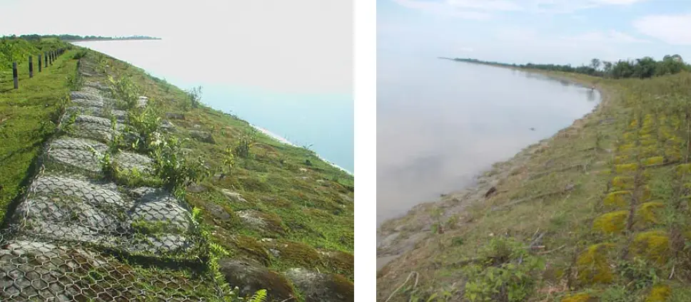 Thiết kế lớp vải địa kỹ thuật không dệt chống xói lở - Giải pháp bền vững cho công trình xây dựng