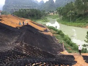 Thiết kế lớp vải địa kỹ thuật không dệt chống xói lở - Giải pháp bền vững cho công trình xây dựng