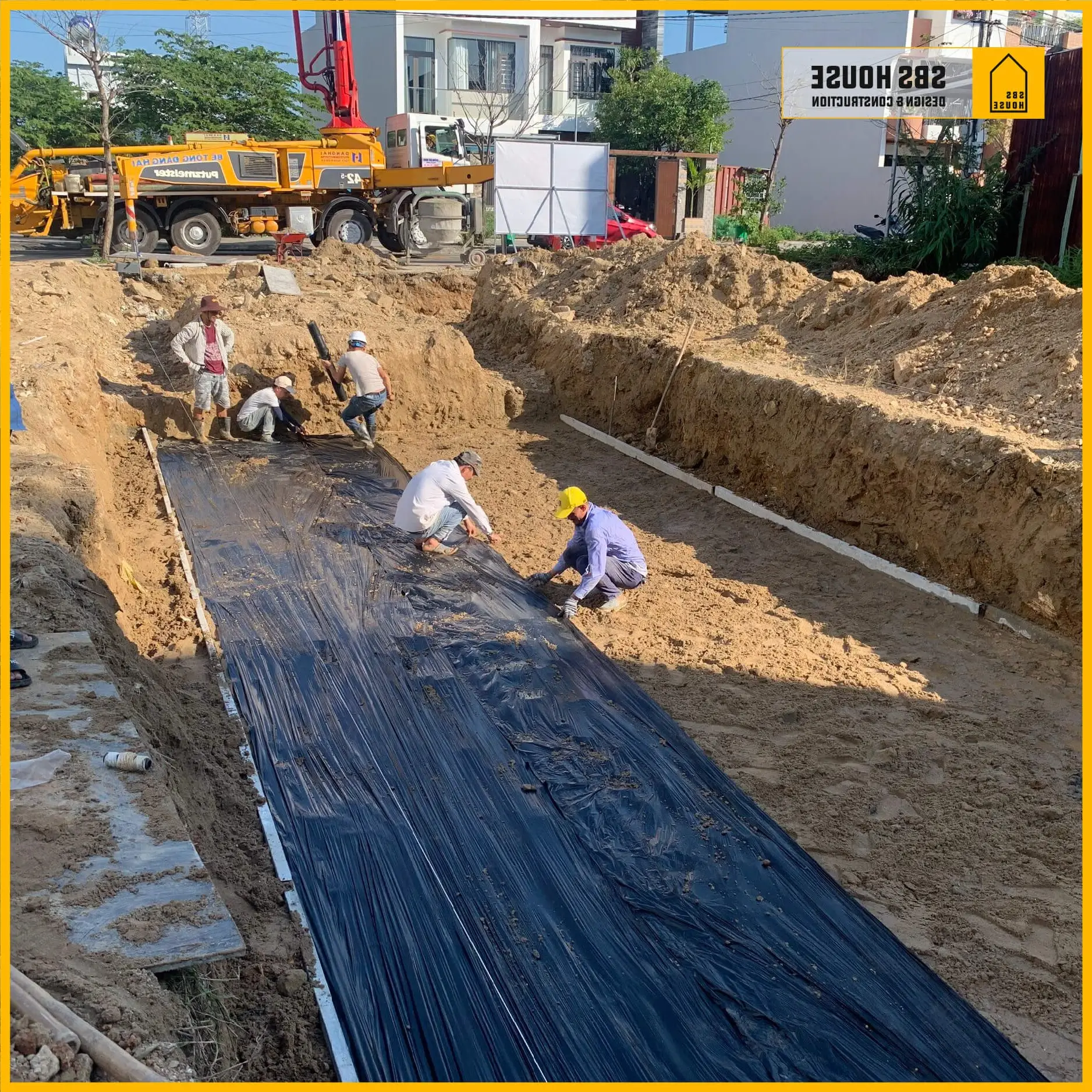 Bạt Lót Đổ Bê Tông - Giải Pháp Thiết Yếu Cho Thành Công Công Trình Xây Dựng