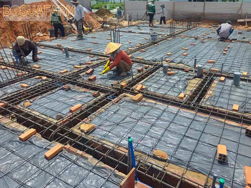 Bạt Lót Đổ Bê Tông - Giải Pháp Thiết Yếu Cho Thành Công Công Trình Xây Dựng